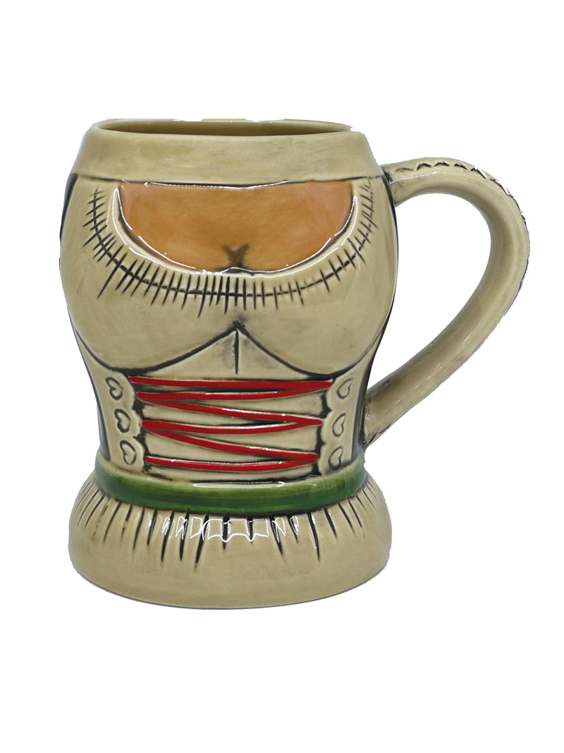 German Dirndl Ceramic Coffee Mug