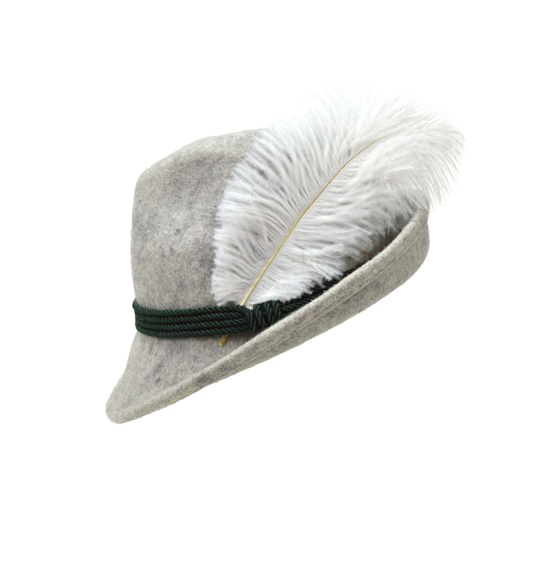 Germ Decorative White Hat Feather for Festival Hats