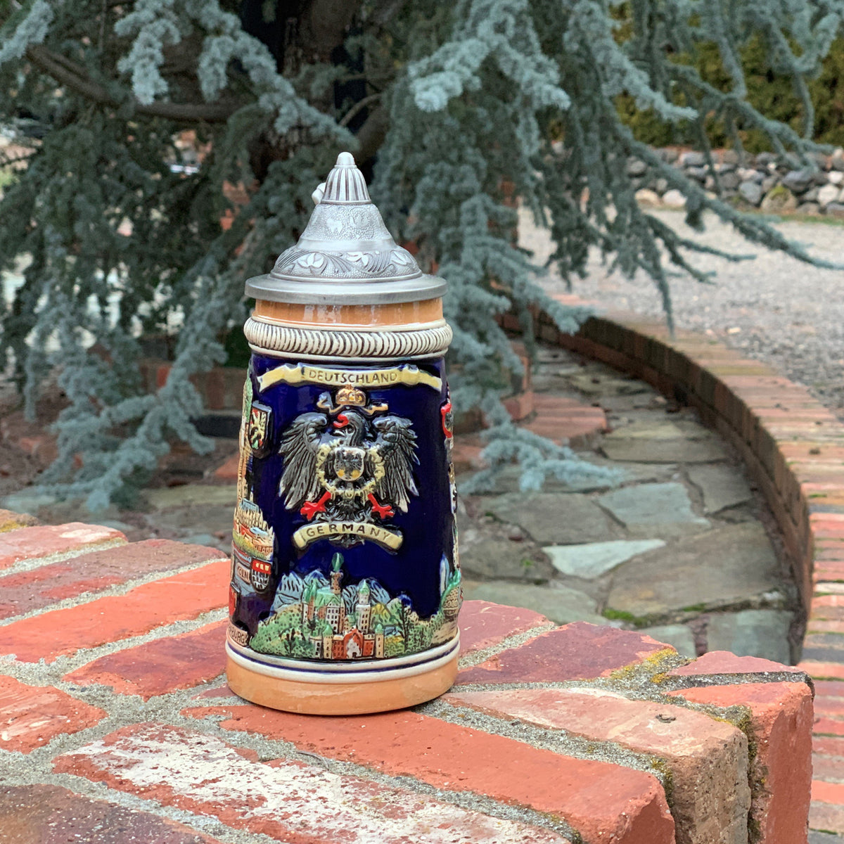 German Beer fashion Steins