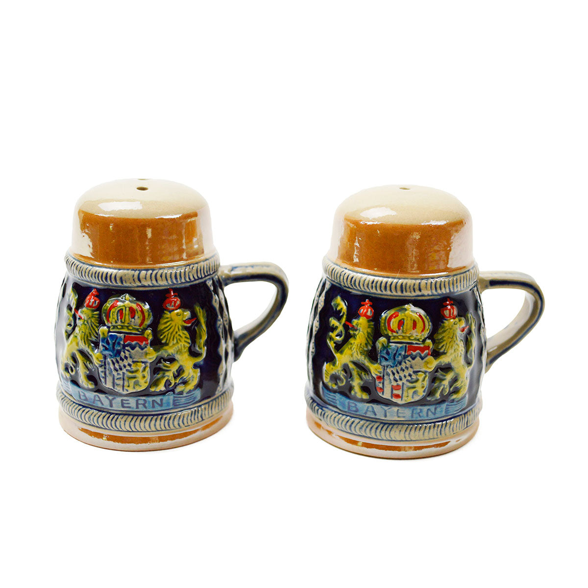 German hot Beer Stein mug set